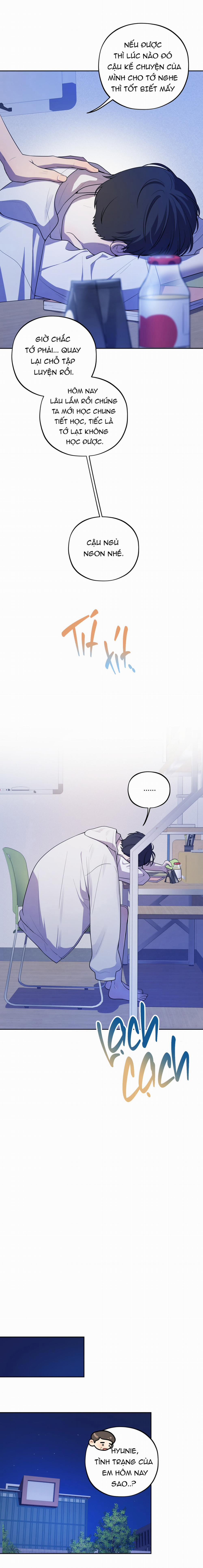 Chuyện Tình Tớ Và Cậu 6 trang 8