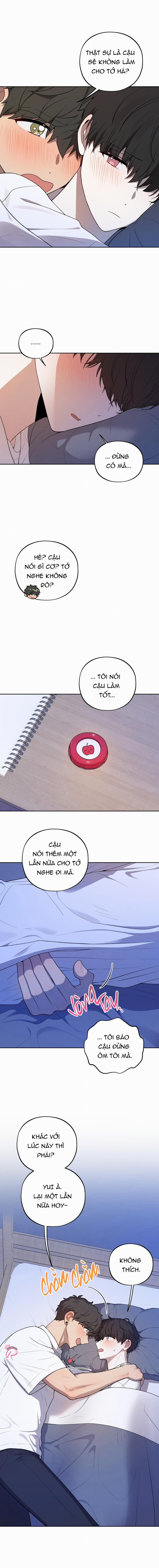 Chuyện Tình Tớ Và Cậu 7 trang 10