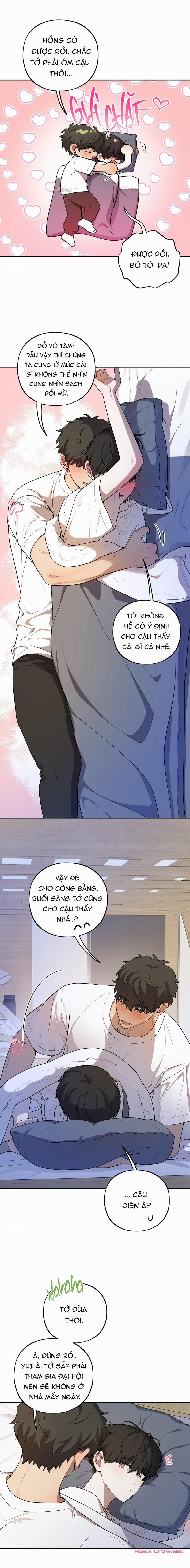 Chuyện Tình Tớ Và Cậu 7 trang 8