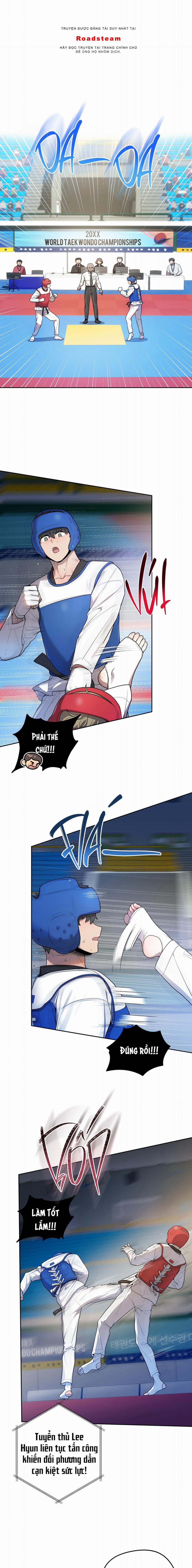 Chuyện Tình Tớ Và Cậu 8 trang 1