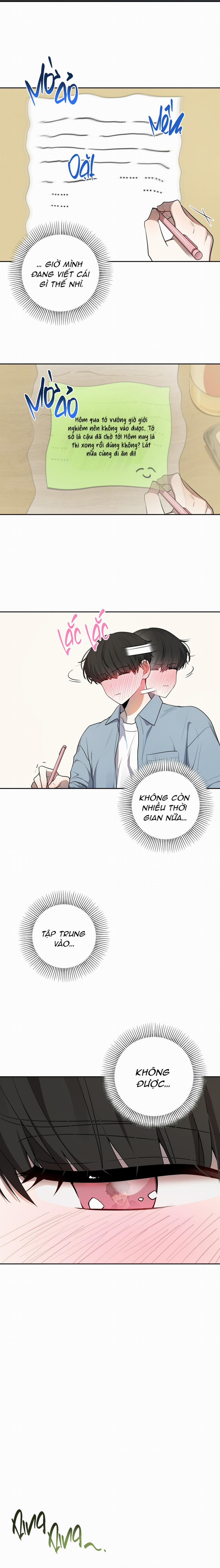 Chuyện Tình Tớ Và Cậu 8 trang 12