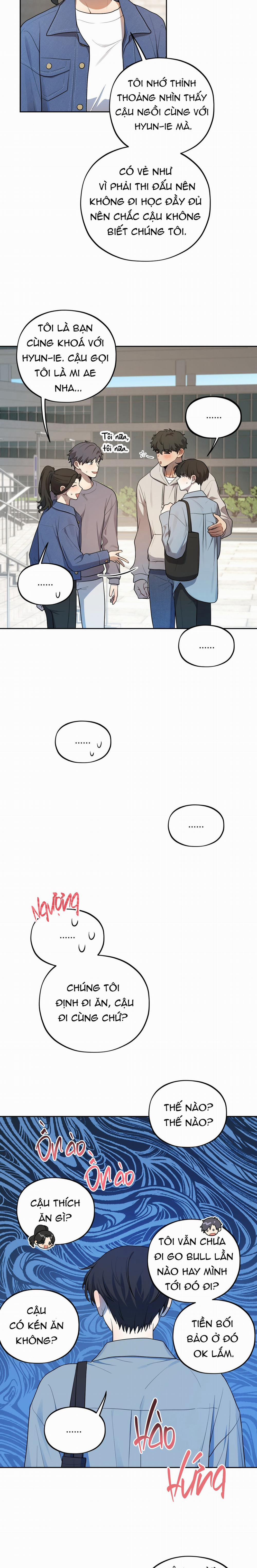 Chuyện Tình Tớ Và Cậu 8 trang 17