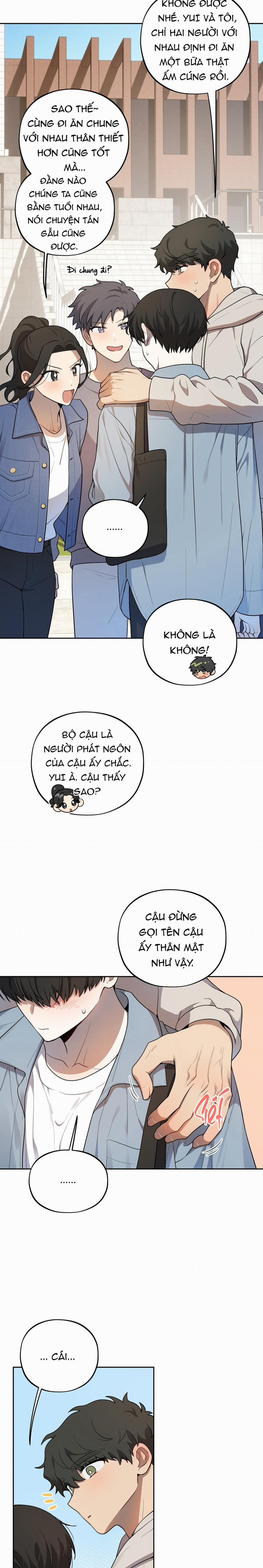 Chuyện Tình Tớ Và Cậu 8 trang 18