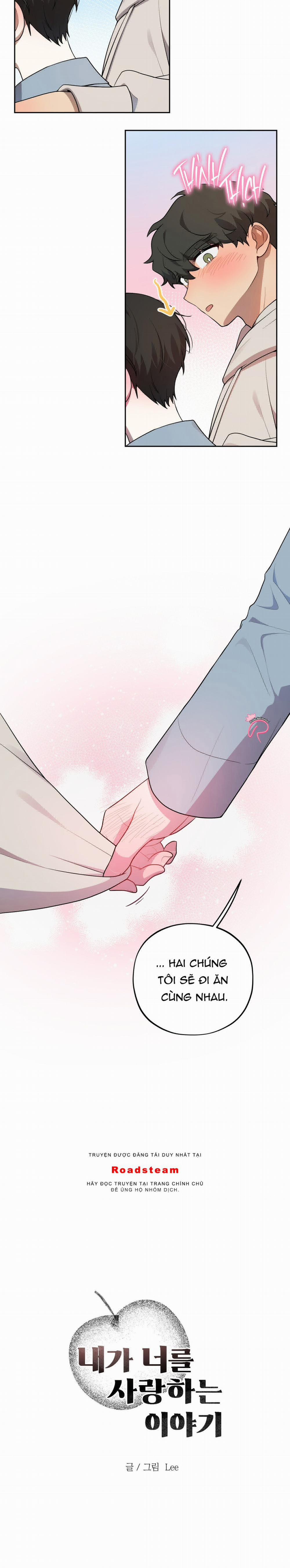 Chuyện Tình Tớ Và Cậu 8 trang 19