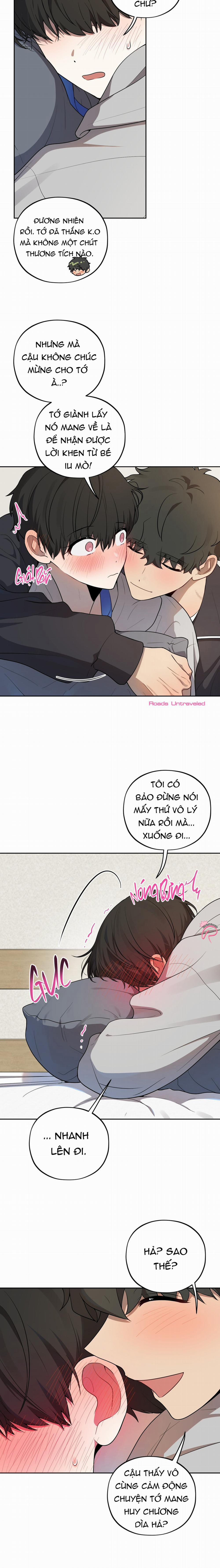 Chuyện Tình Tớ Và Cậu 8 trang 6