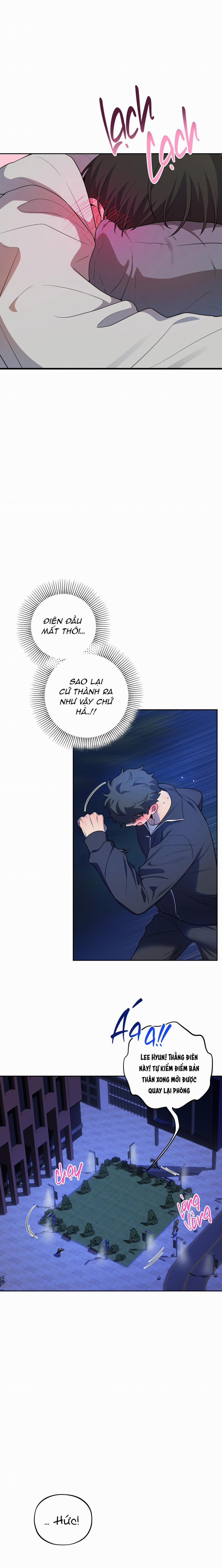 Chuyện Tình Tớ Và Cậu 8 trang 8