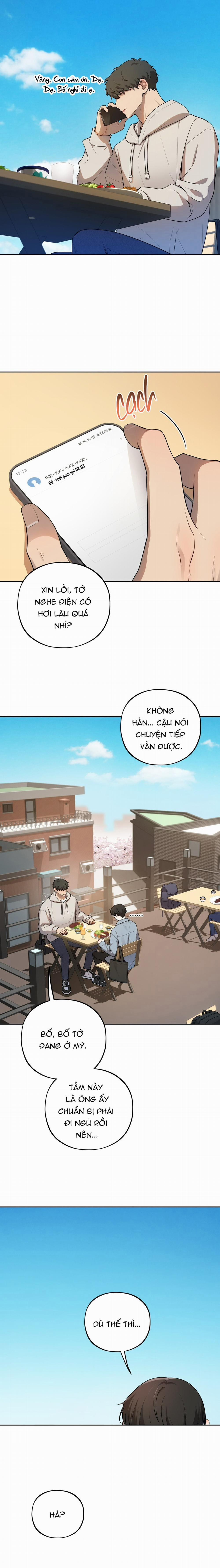 Chuyện Tình Tớ Và Cậu 9 trang 10