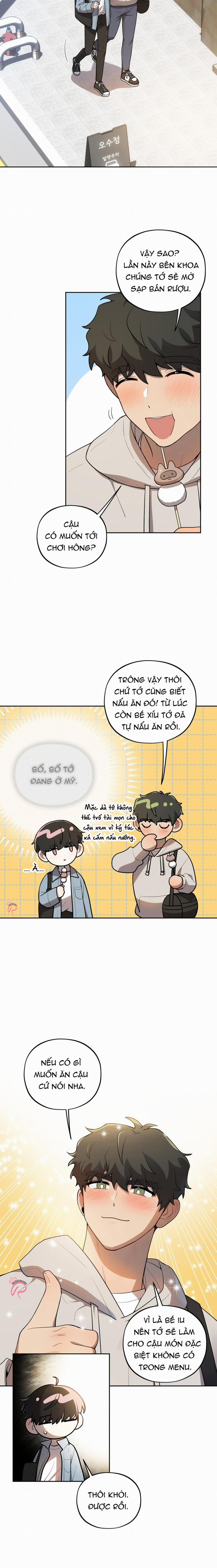 Chuyện Tình Tớ Và Cậu 9 trang 14