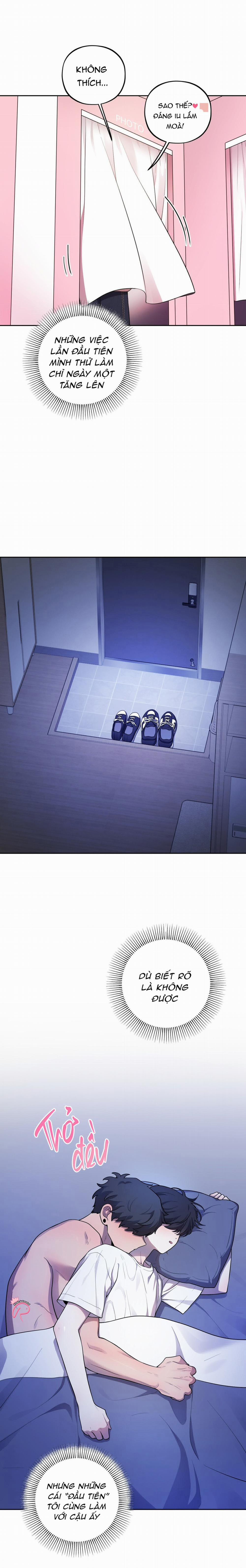 Chuyện Tình Tớ Và Cậu 9 trang 18