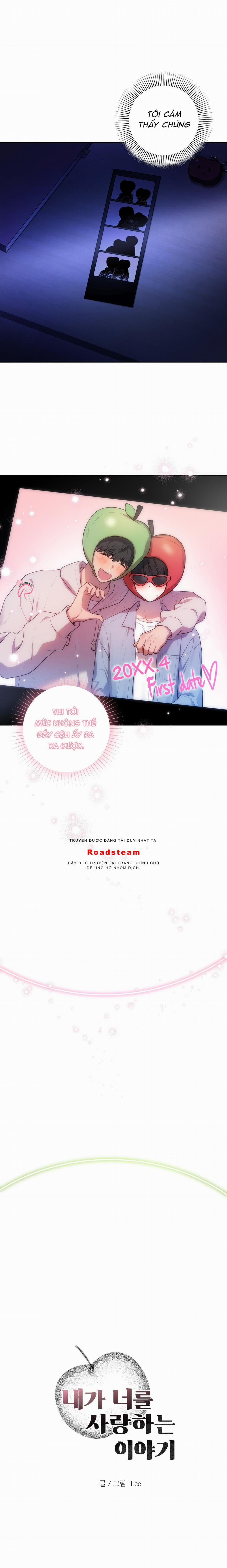 Chuyện Tình Tớ Và Cậu 9 trang 19