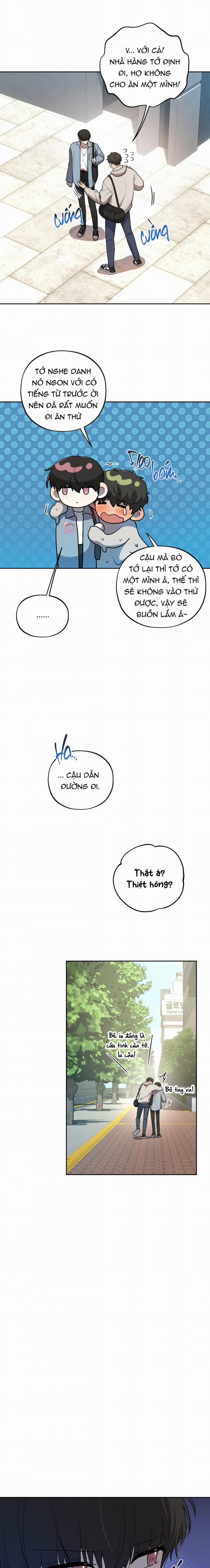 Chuyện Tình Tớ Và Cậu 9 trang 3