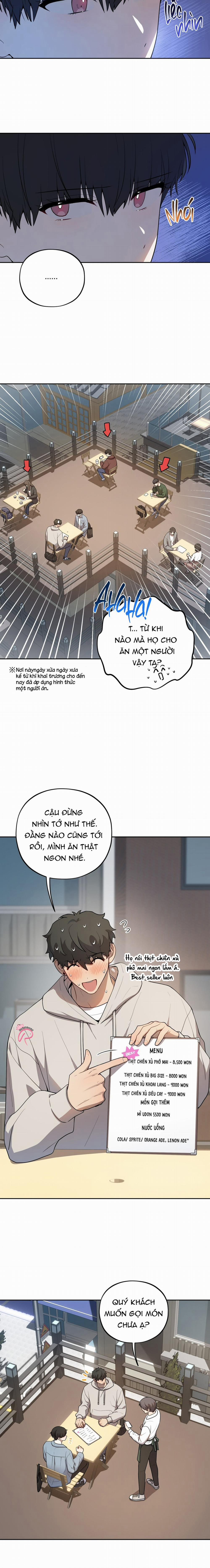 Chuyện Tình Tớ Và Cậu 9 trang 4