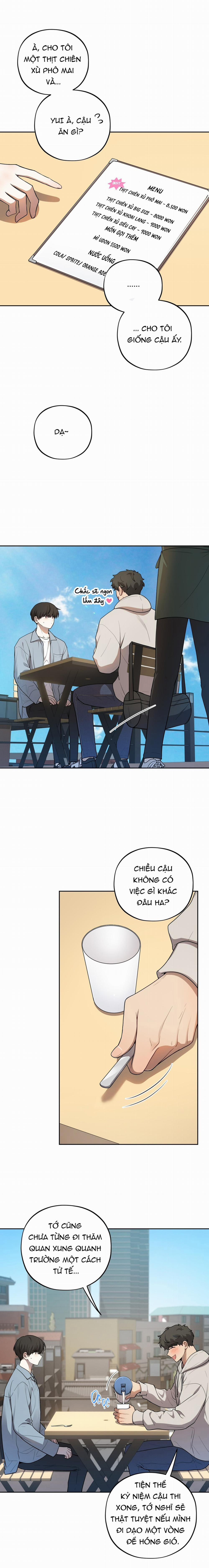 Chuyện Tình Tớ Và Cậu 9 trang 5