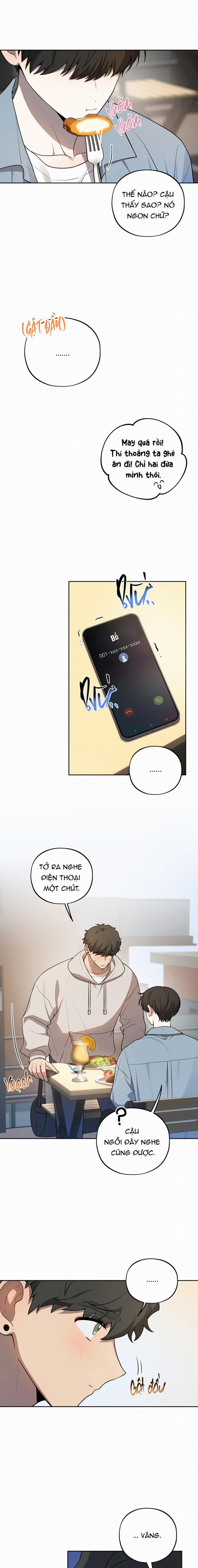 Chuyện Tình Tớ Và Cậu 9 trang 7