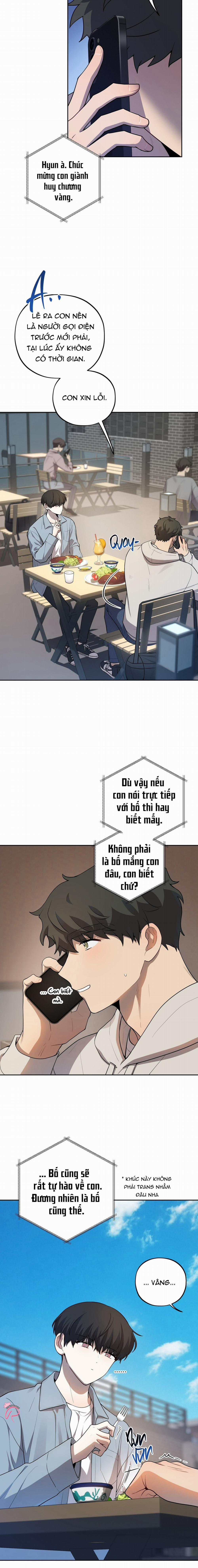 Chuyện Tình Tớ Và Cậu 9 trang 8