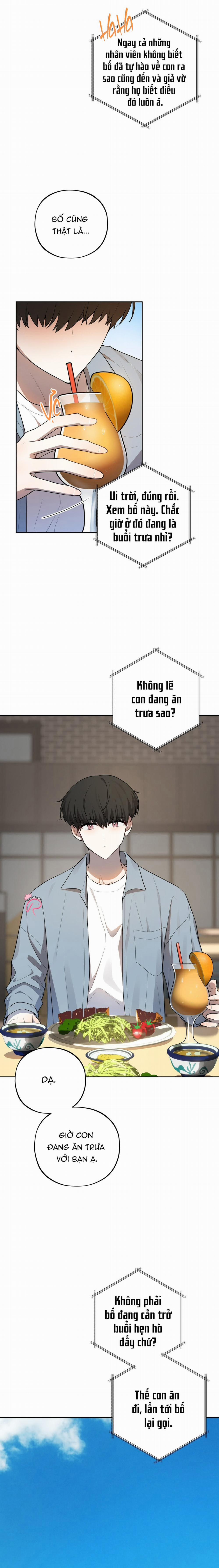 Chuyện Tình Tớ Và Cậu 9 trang 9