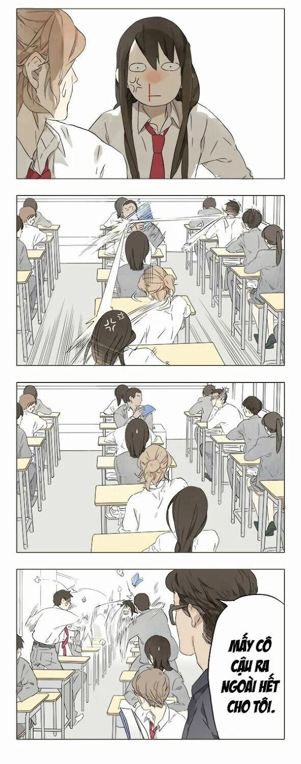 Chuyện Tình Tuổi Học Trò 1 trang 11