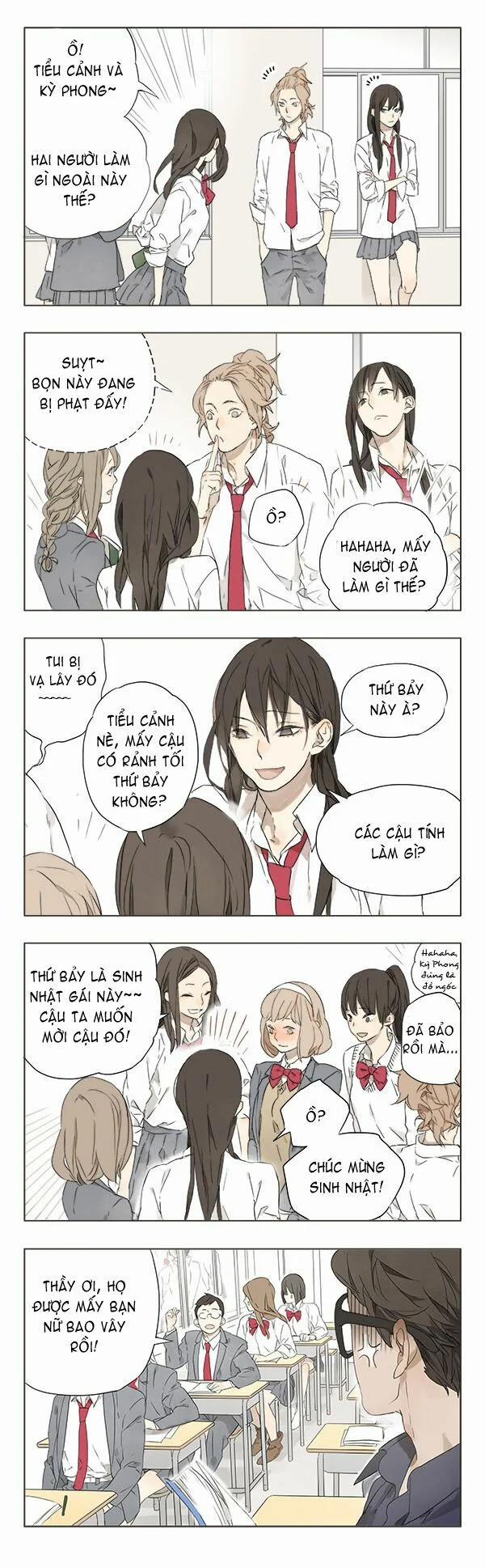 Chuyện Tình Tuổi Học Trò 1 trang 13