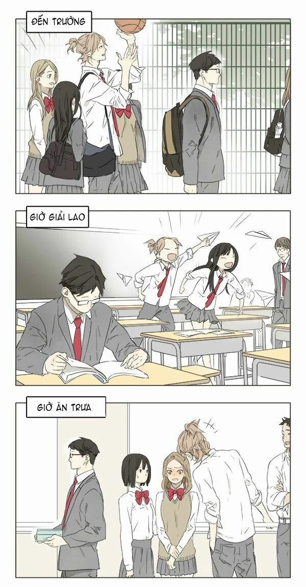 Chuyện Tình Tuổi Học Trò 1 trang 14