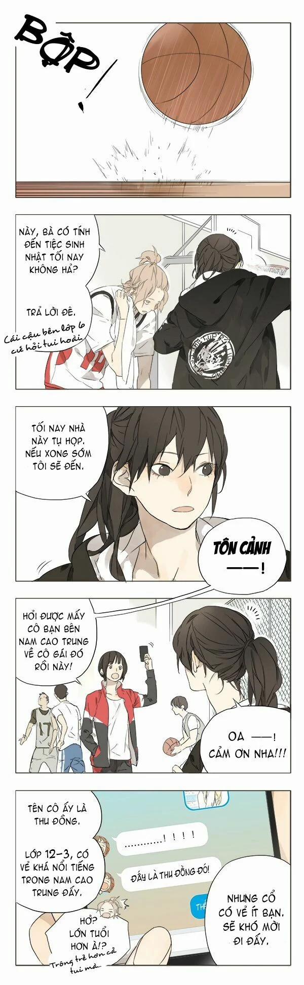 Chuyện Tình Tuổi Học Trò 1 trang 16