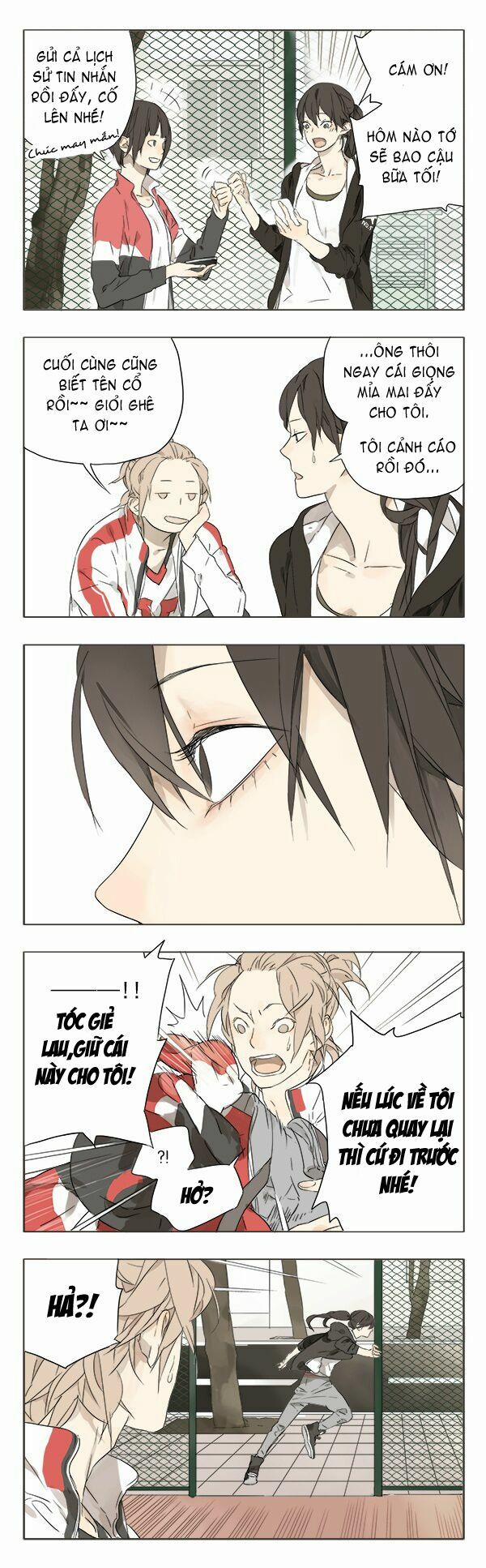 Chuyện Tình Tuổi Học Trò 1 trang 17