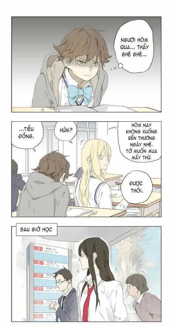 Chuyện Tình Tuổi Học Trò 1 trang 6