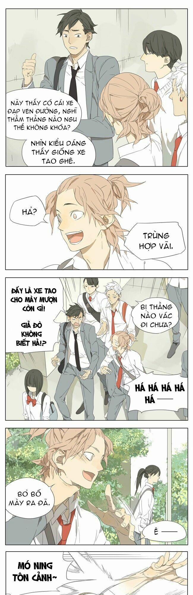 Chuyện Tình Tuổi Học Trò 10.1 trang 0