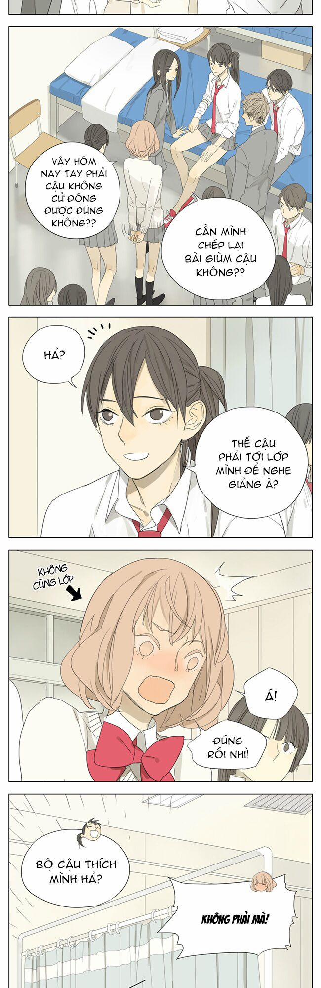 Chuyện Tình Tuổi Học Trò 10.6 trang 1