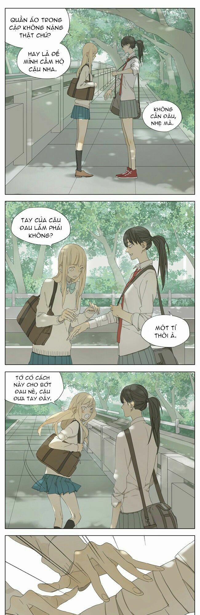 Chuyện Tình Tuổi Học Trò 10.8 trang 0