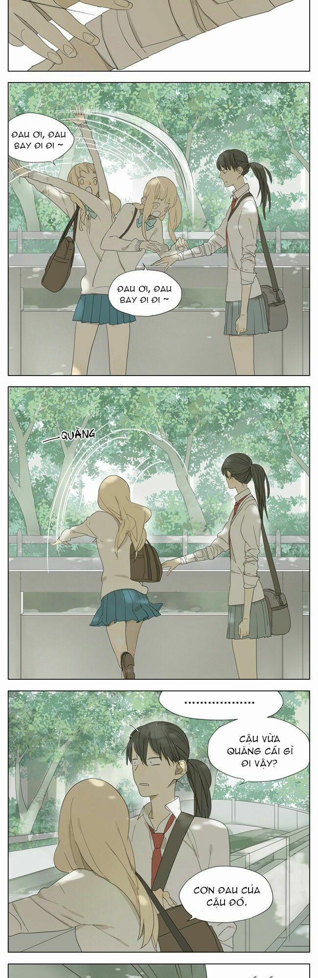 Chuyện Tình Tuổi Học Trò 10.8 trang 1