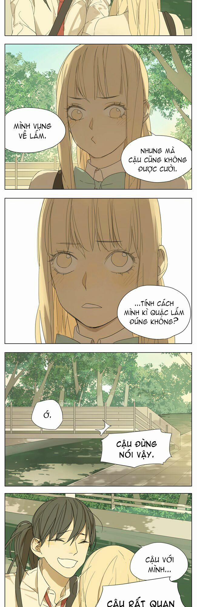 Chuyện Tình Tuổi Học Trò 10.9 trang 1