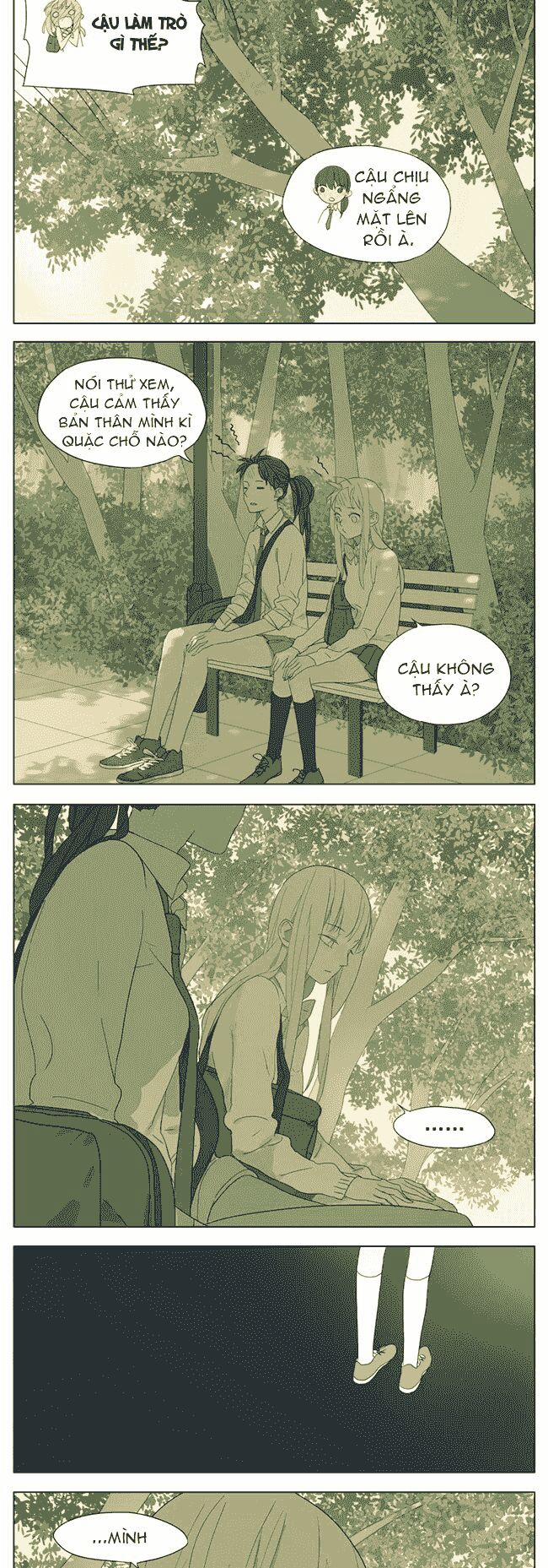 Chuyện Tình Tuổi Học Trò 11 trang 1