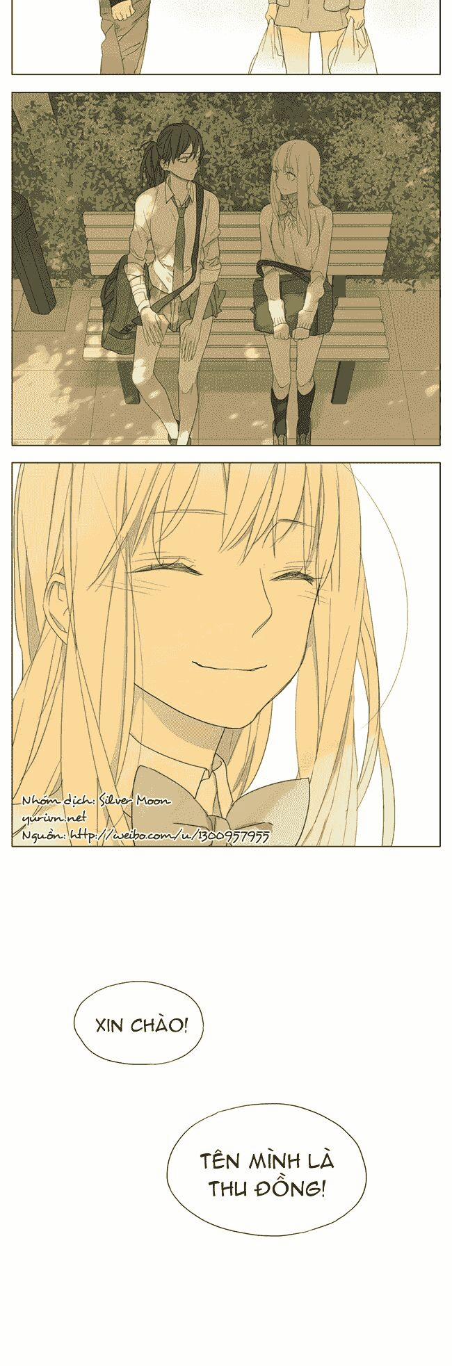 Chuyện Tình Tuổi Học Trò 11 trang 4