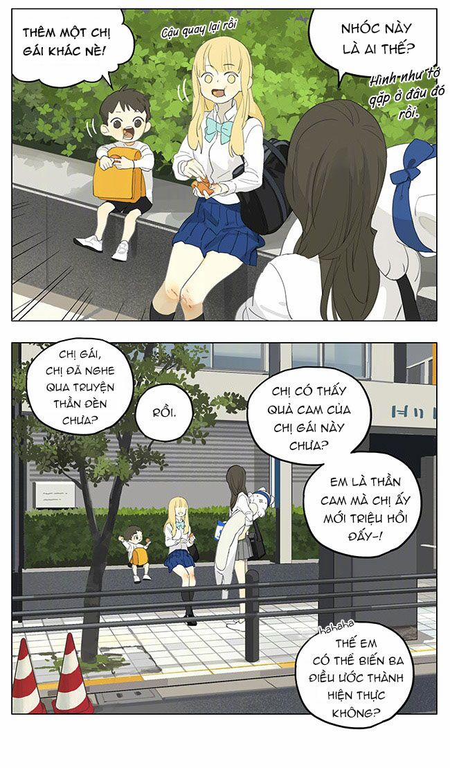 Chuyện Tình Tuổi Học Trò 133 trang 11