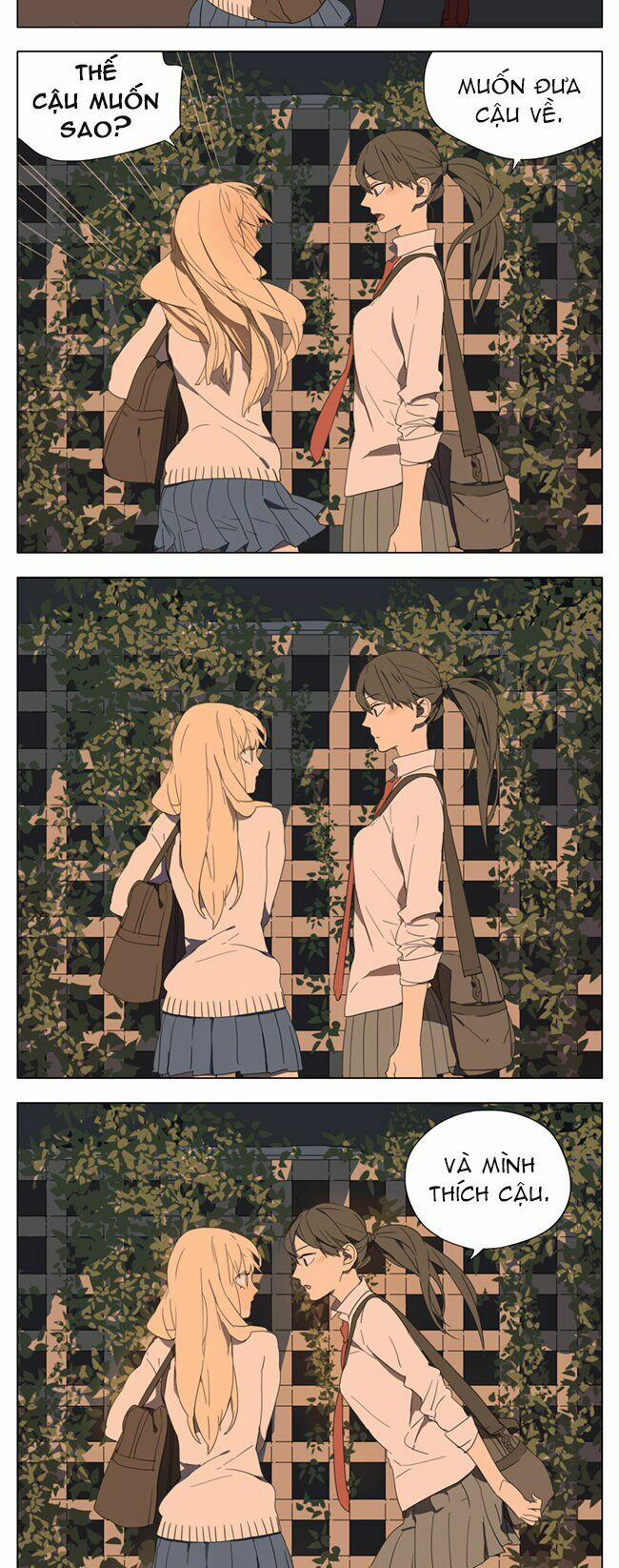 Chuyện Tình Tuổi Học Trò 14 trang 3