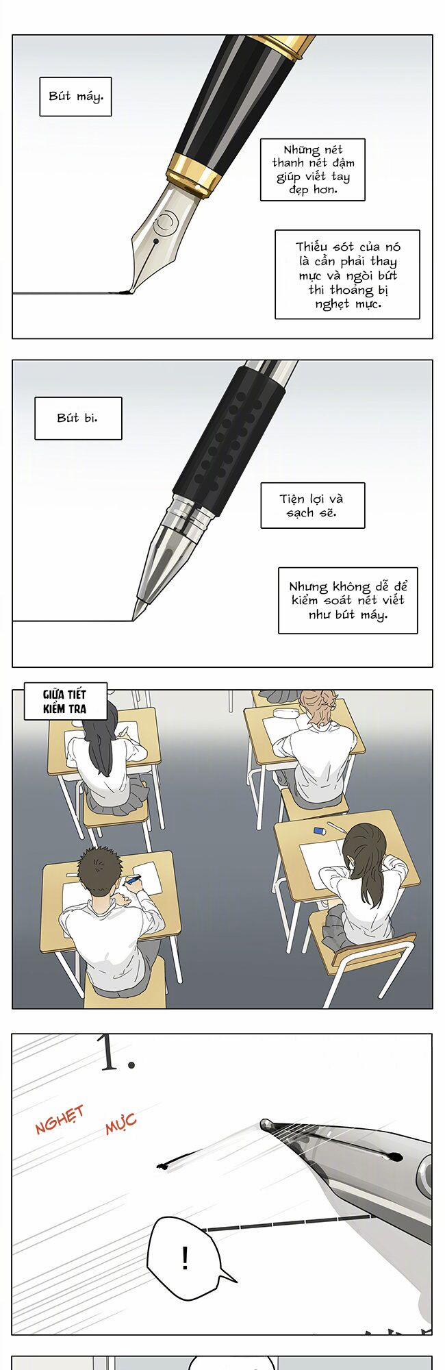 Chuyện Tình Tuổi Học Trò 151 trang 2