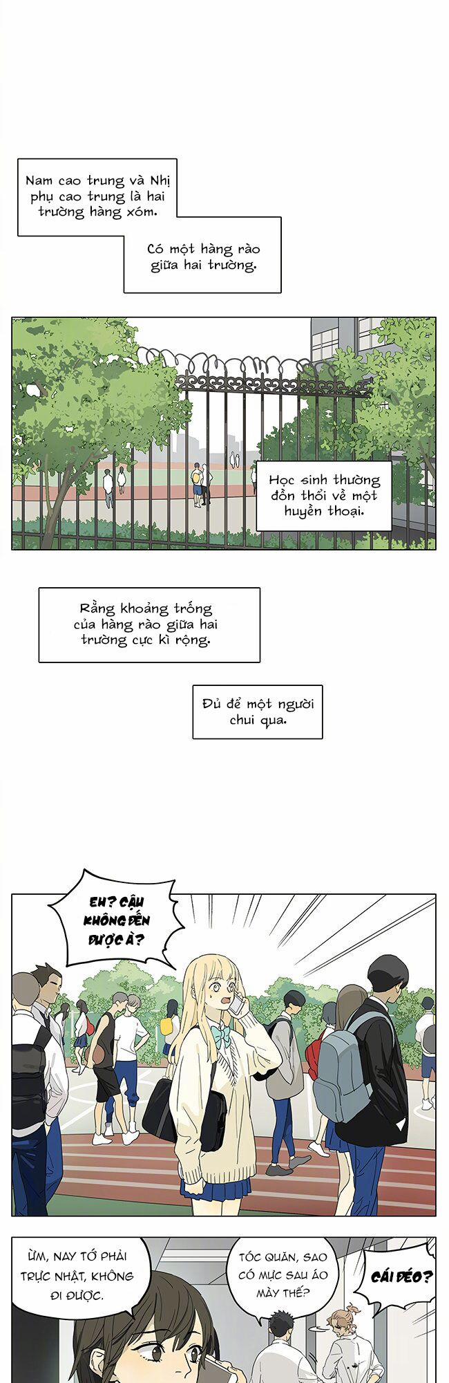 Chuyện Tình Tuổi Học Trò 152 trang 2