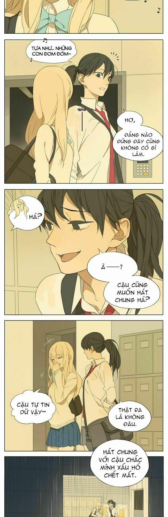 Chuyện Tình Tuổi Học Trò 16 trang 1