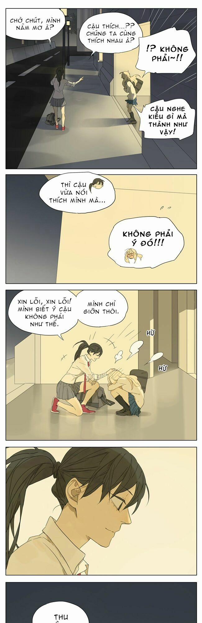 Chuyện Tình Tuổi Học Trò 17 trang 4