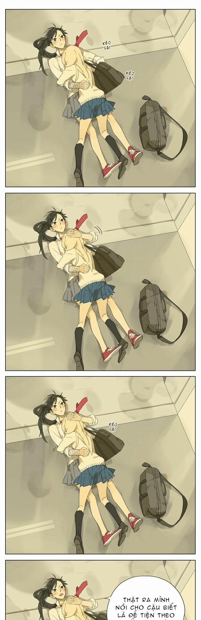 Chuyện Tình Tuổi Học Trò 17 trang 8