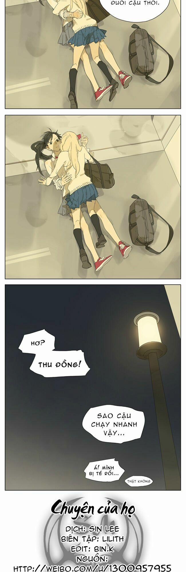 Chuyện Tình Tuổi Học Trò 17 trang 9