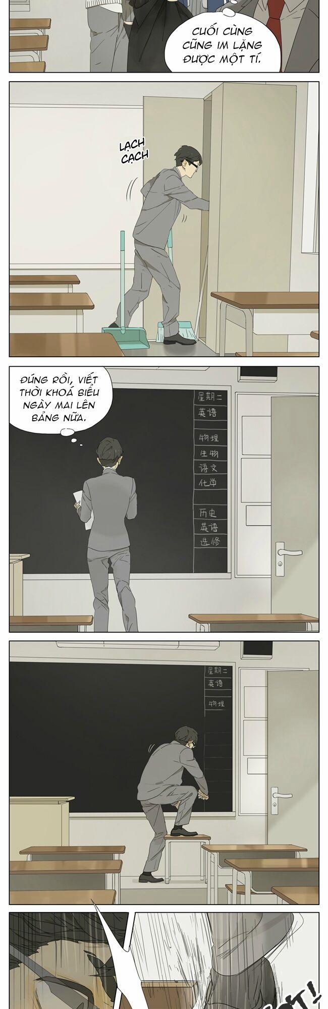 Chuyện Tình Tuổi Học Trò 19 trang 1