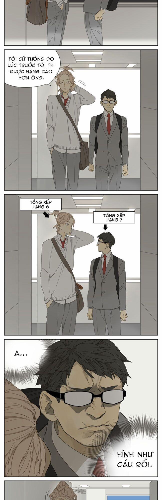 Chuyện Tình Tuổi Học Trò 21 trang 2