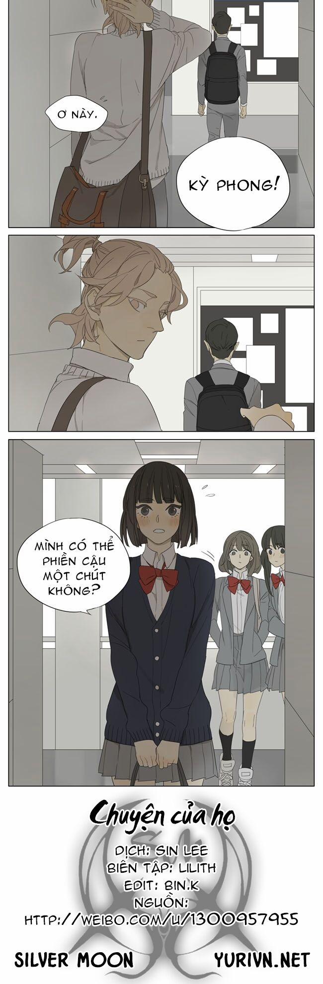 Chuyện Tình Tuổi Học Trò 21 trang 3