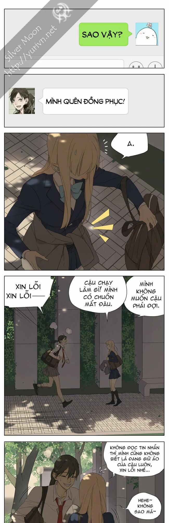 Chuyện Tình Tuổi Học Trò 25 trang 3