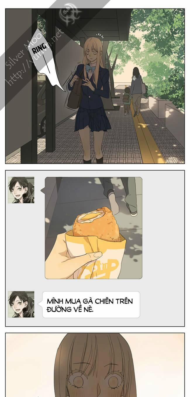 Chuyện Tình Tuổi Học Trò 25 trang 8