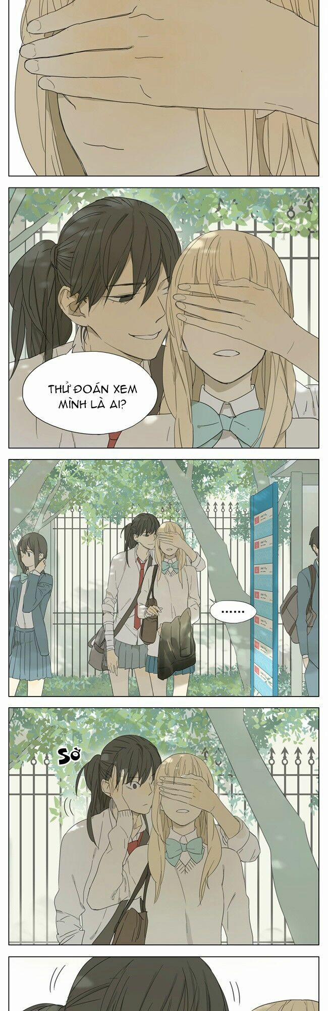 Chuyện Tình Tuổi Học Trò 27 trang 1