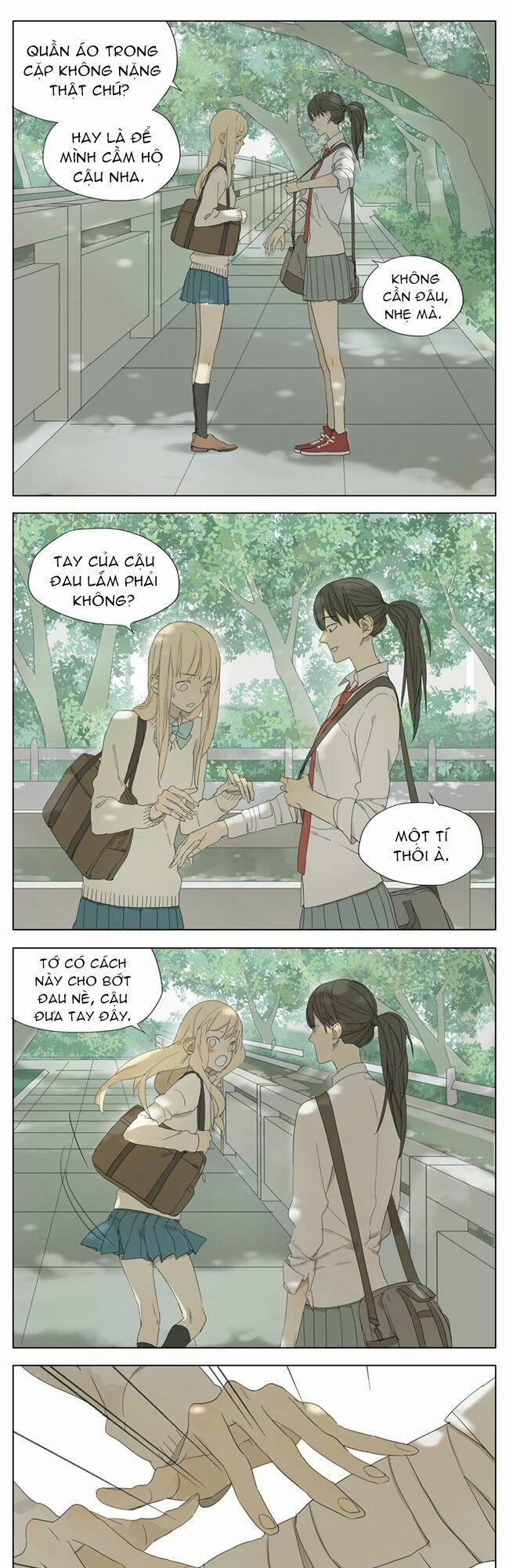 Chuyện Tình Tuổi Học Trò 28 trang 0