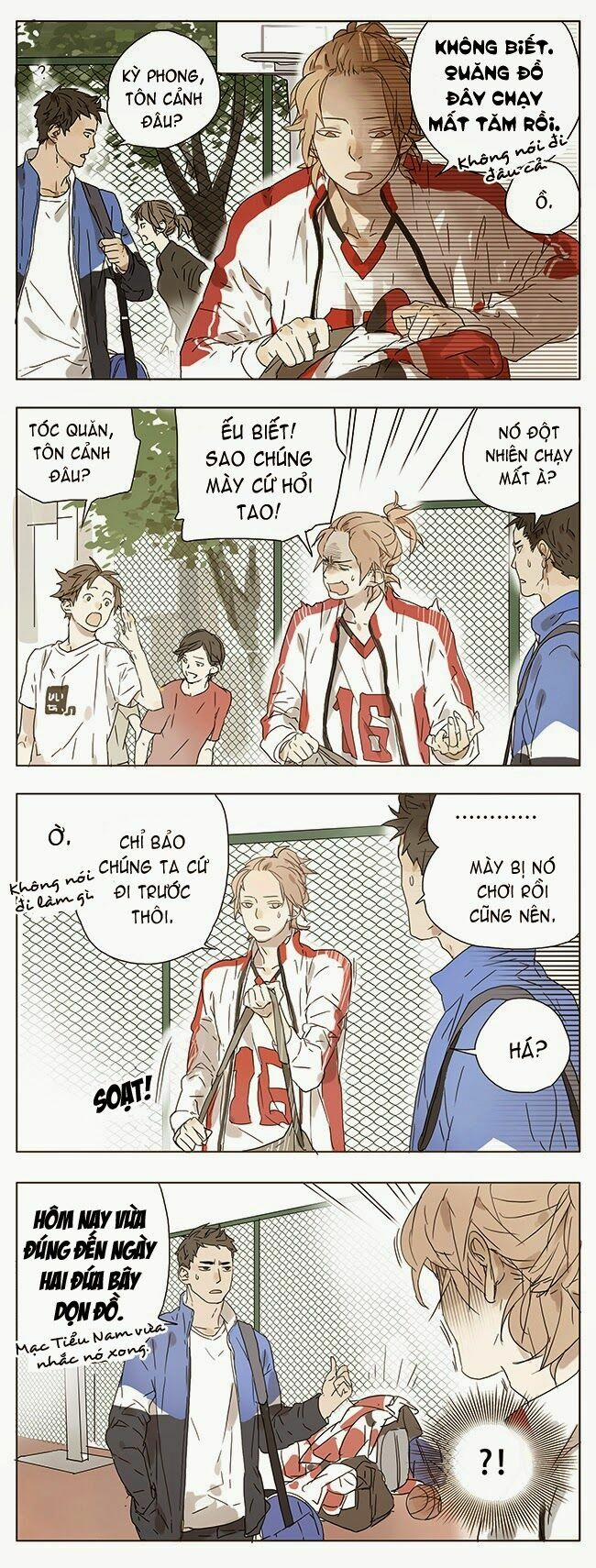 Chuyện Tình Tuổi Học Trò 3 trang 2