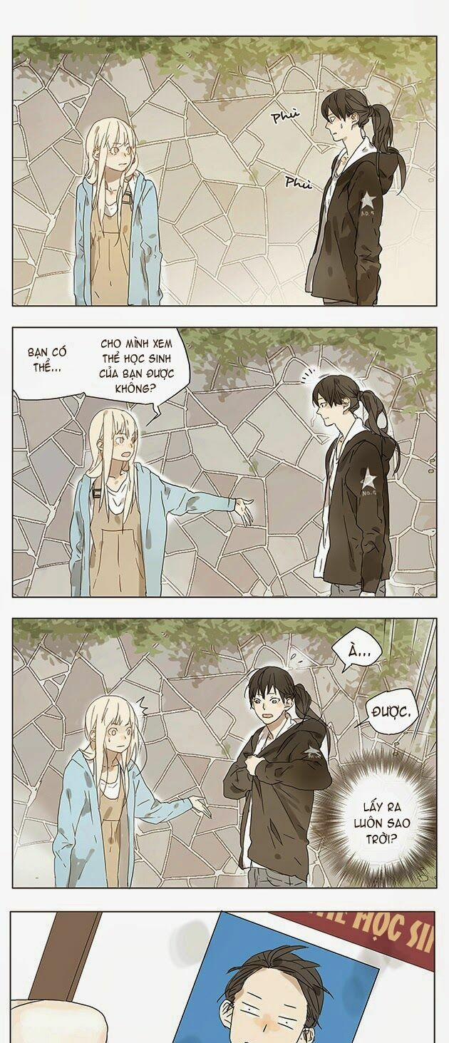 Chuyện Tình Tuổi Học Trò 3 trang 3